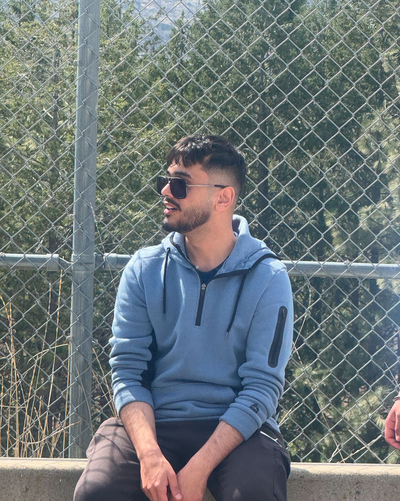 Portrait of Parmvir Dhillon